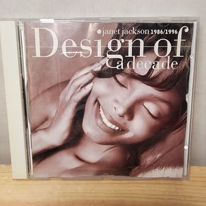 CD Janet Jackson Design Of A Decade 1986/1996
